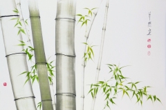 Sumi-e, painting, Beppe Mokuza, Zen, meditation, landscape, brush, ink, bamboo, monk